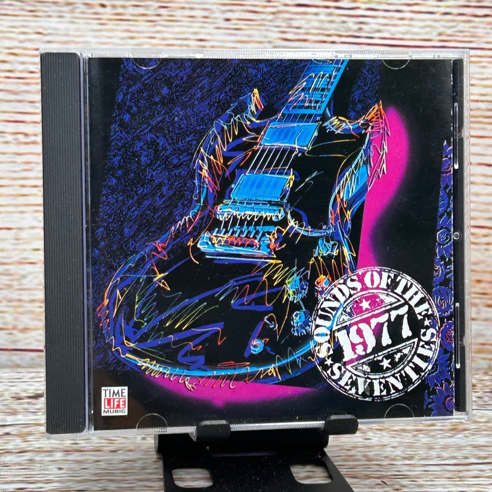 Time Life Sounds of the Seventies 1977 CD Various Artists SOD-05 Fleetwood Mac